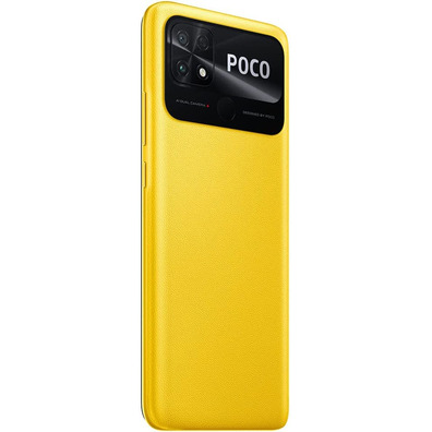 Smartphone Xiaomi Poco C40 3GB/32GB 6.7''Amarillo