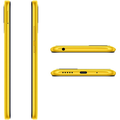 Smartphone Xiaomi Poco C40 3GB/32GB 6.7''Amarillo