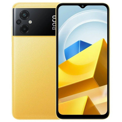 Smartphone Xiaomi POCO M5 6GB/128 Go 6,58''Amarillo