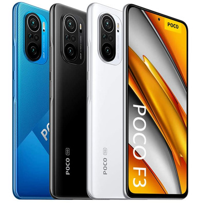 Smartphone Xiaomi PocoPhone F3 5G 6,67''6GB/128 Go Azul Océano