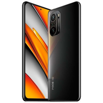 Smartphone Xiaomi PocoPhone F3 5G 6,67''6GB/128 Go Negro Nocturno