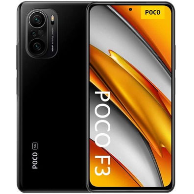 Smartphone Xiaomi PocoPhone F3 5G 6,67''6GB/128 Go Negro Nocturno