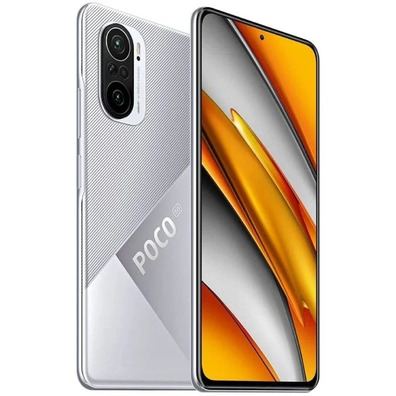 Smartphone Xiaomi PocoPhone F3 NFC 8GB/256GB 6.67''5G Plata Lunar