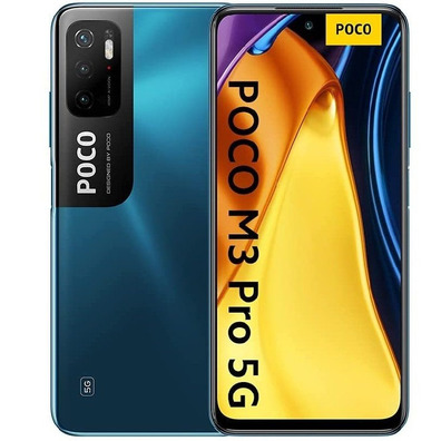 Smartphone Xiaomi PocoPhone M3 Pro 4GB/64 Go 6,5 " 5G Azul