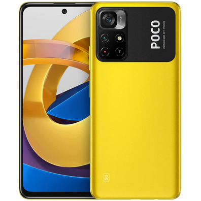 Smartphone Xiaomi PocoPhone M4 Pro 4GB/64 Go 6,6 " 5G Amarillo