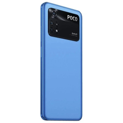 Smartphone Xiaomi PocoPhone M4 Pro 6GB/128 Go 6.4 " Azul Neón