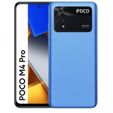 Smartphone Xiaomi PocoPhone M4 Pro 8GB/256GB 6.4 " Azul Neón