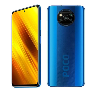 Smartphone Xiaomi PocoPhone X3 6GB/128Go Azul Cobalto