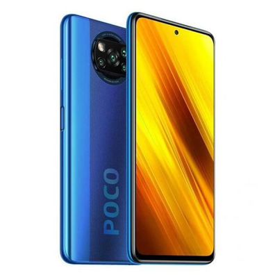 Smartphone Xiaomi PocoPhone X3 6GB/128Go Azul Cobalto