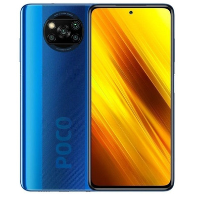 Smartphone Xiaomi PocoPhone X3 6GB/128Go Azul Cobalto