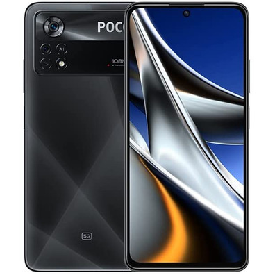 Smartphone Xiaomi PocoPhone X4 Pro NFC 6GB/128 Go 6,67''5G Negro Láser