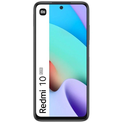 Smartphone Xiaomi Redmi 10 2022 NFC 4GB/64 Go 6,5''Gris Carbón