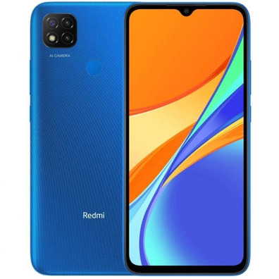 Smartphone Xiaomi Redmi 9C 4GB/128 Go 6,53 " Azul Crepúsculo