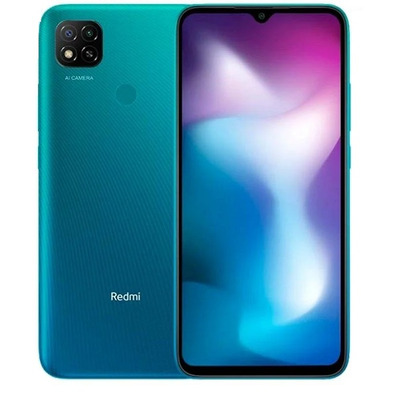 Smartphone Xiaomi Redmi 9C 4GB/128 Go Verde Aurora