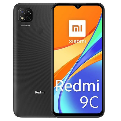 Smartphone Xiaomi Redmi 9C Midnight Grey 3GB/64 Go