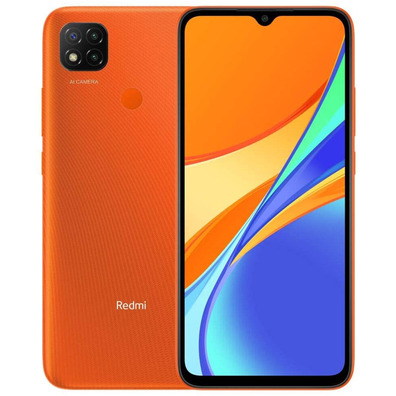 Smartphone Xiaomi Redmi 9C NFC 3GB/64 Go 6,53 " Naranja Amanecer