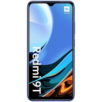 Smartphone Xiaomi Redmi 9T 4GB/64 Go 6,53 " Azul Crepúsculo