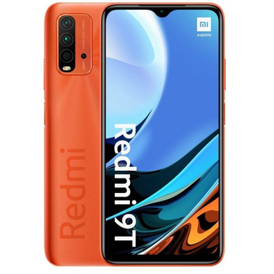 Smartphone Xiaomi Redmi 9T NFC 4GB/128Go 6,53 " Amanecer Naranja