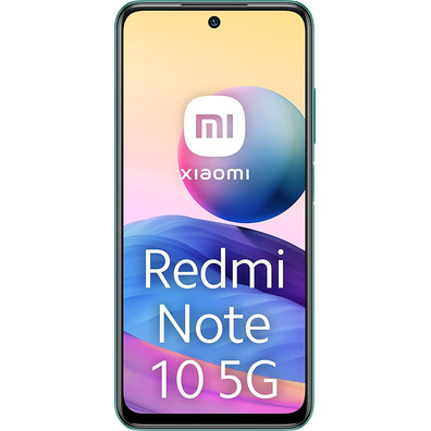 Smartphone Xiaomi Redmi Note 10 4GB/128 Go 6.5 " 5G Verde Aurora