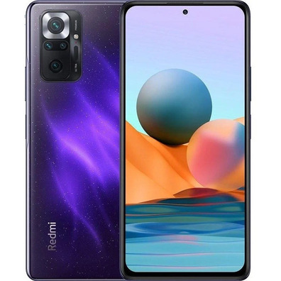 Smartphone Xiaomi Redmi Note 10 Pro 6GB/128 Go 6,67''Púrpura Nebula