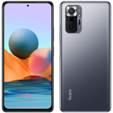 Smartphone Xiaomi Redmi Note 10 Pro 6GB/64 Go 6,67 " Gris Ónix