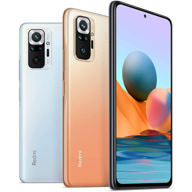 Smartphone Xiaomi Redmi Note 10 Pro 6GB/64 Go 6,67 " Gris Ónix