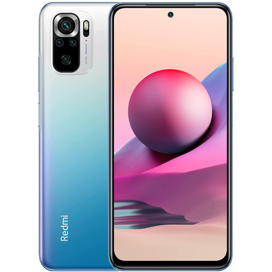 Smartphone Xiaomi Redmi Note 10S 6GB/128GB 6.43 " Azul Oceánico