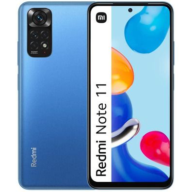 Smartphone Xiaomi Redmi Note 11 4GB/64 Go Azul Ocaso