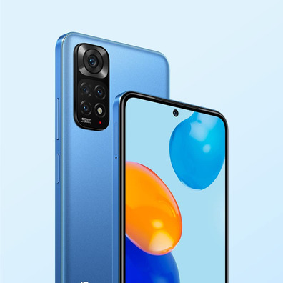 Smartphone Xiaomi Redmi Note 11 4GB/64 Go Azul Ocaso