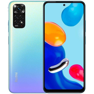 Smartphone Xiaomi Redmi Note 11 6GB/128 Go 6,43''Azul Estelar