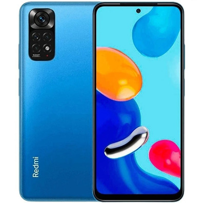 Smartphone Xiaomi Redmi Note 11 6GB/128 Go 6,43''Azul Ocaso