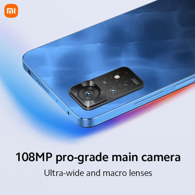 Smartphone Xiaomi Redmi Note 11 Pro 6GB/128 Go 5G Gris Grafito