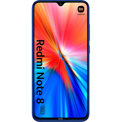 Smartphone Xiaomi Redmi Note 8 2021 4GB/64GB 6.3 " Neptuno Azul