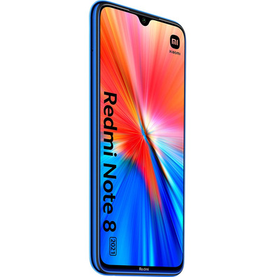 Smartphone Xiaomi Redmi Note 8 2021 4GB/64GB 6.3 " Neptuno Azul