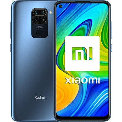 Smartphone Xiaomi Redmi Note 9 4GB/128 Go 6,53 " Gris Medianoche