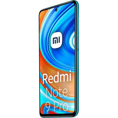 Smartphone Xiaomi Redmi Note 9 Pro 6GB/64 Go 6,67 " Azul Aurora