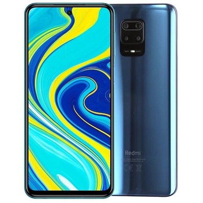 Smartphone Xiaomi Redmi Note 9 Pro 6GB/64 Go 6,67 " Azul Aurora