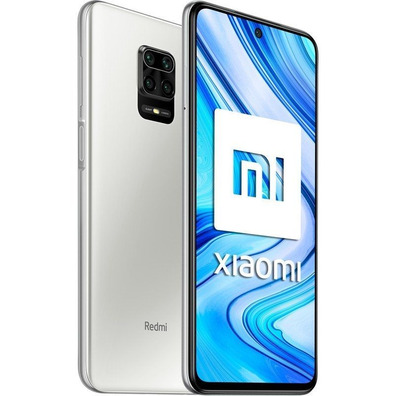 Smartphone Xiaomi Redmi Note 9 Pro Blanco Nácar 6GB/128 Go