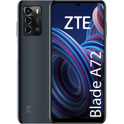 Smartphone ZTE Blade A72 4G 3GB/64 Go Noir