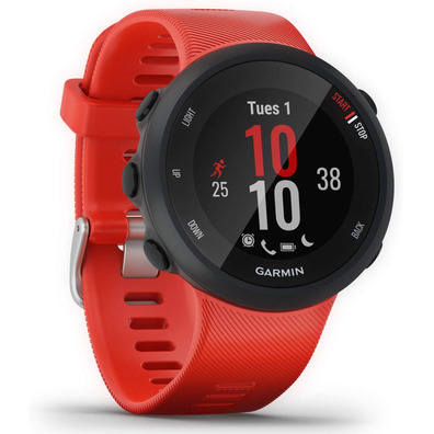 Smartwatch Garmin Forerunner 45 Notificaciones / Frecuencia Cardíaca/GPS Rojo