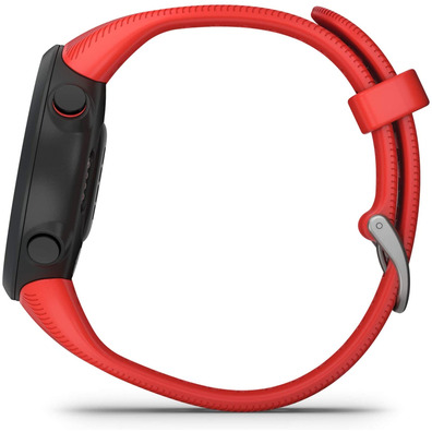 Smartwatch Garmin Forerunner 45 Notificaciones / Frecuencia Cardíaca/GPS Rojo