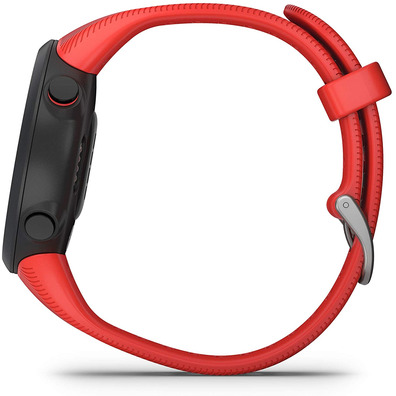 Smartwatch Garmin Forerunner 45 Notificaciones / Frecuencia Cardíaca/GPS Rojo