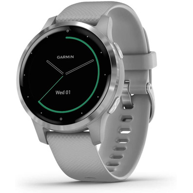 Smartwatch Garmin Sport Vivoactive 4S Gris Argent