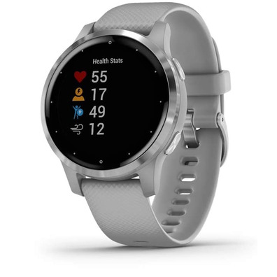 Smartwatch Garmin Sport Vivoactive 4S Gris Argent