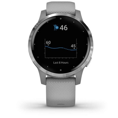 Smartwatch Garmin Sport Vivoactive 4S Gris Argent