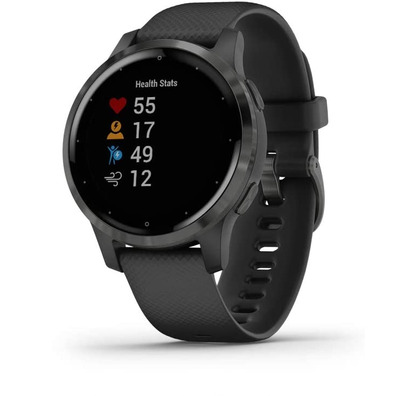 Smartwatch Garmin Sport Vivoactive 4S Negro / Gris