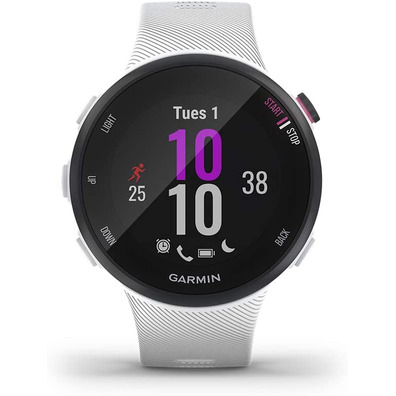 La Smartwatch de la Montre de Sport Garmin Forerunner 45S Blanc