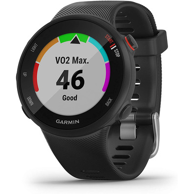 La Smartwatch de la Montre de Sport Garmin Forerunner 45S Noir