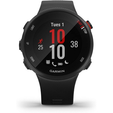 La Smartwatch de la Montre de Sport Garmin Forerunner 45S Noir