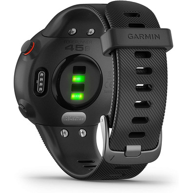 La Smartwatch de la Montre de Sport Garmin Forerunner 45S Noir